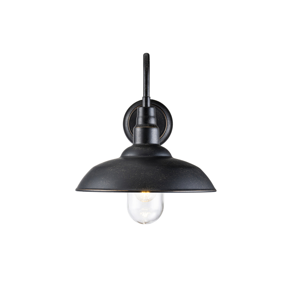 Foundry Outdoor Wall Light, Antique Bronze