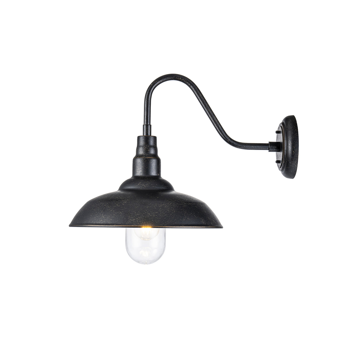 Foundry Outdoor Wall Light, Antique Bronze