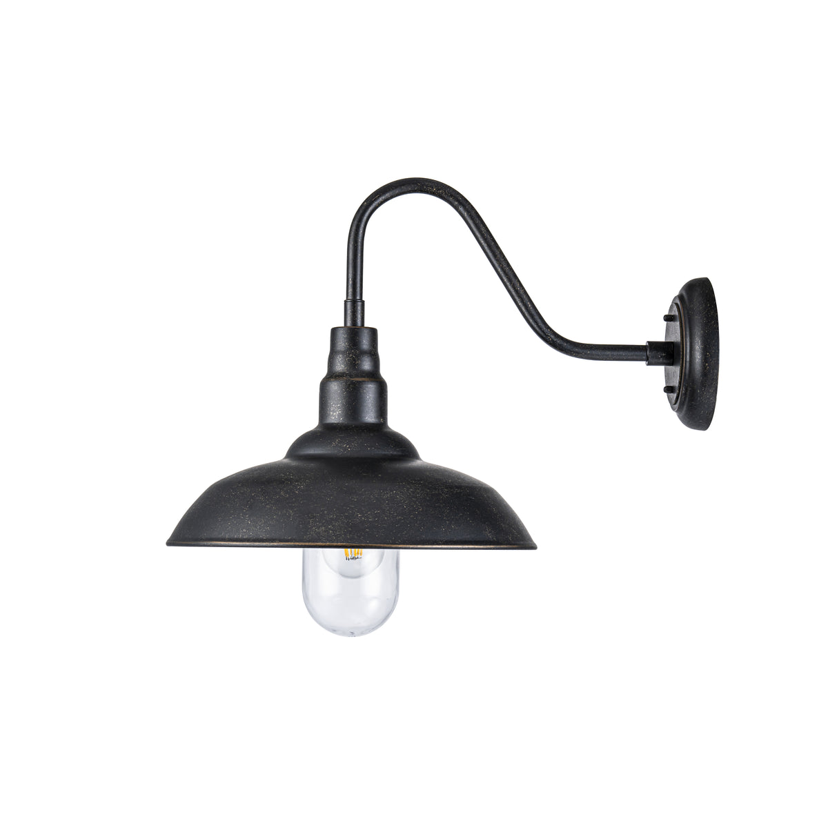 Foundry Outdoor Wall Light, Antique Bronze