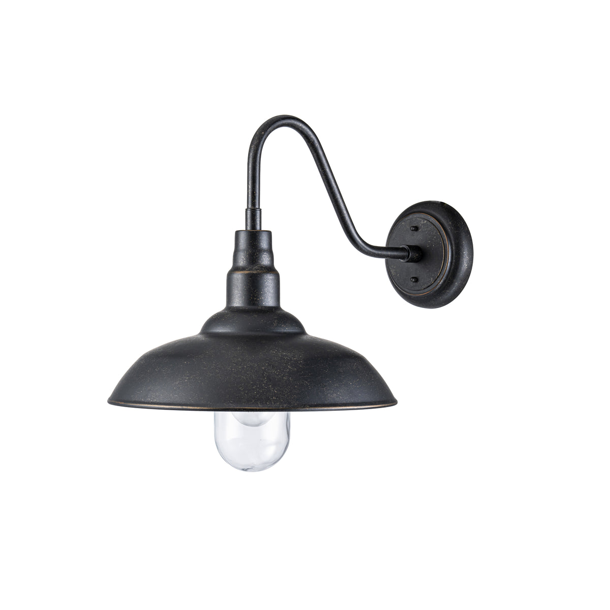 Foundry Outdoor Wall Light, Antique Bronze