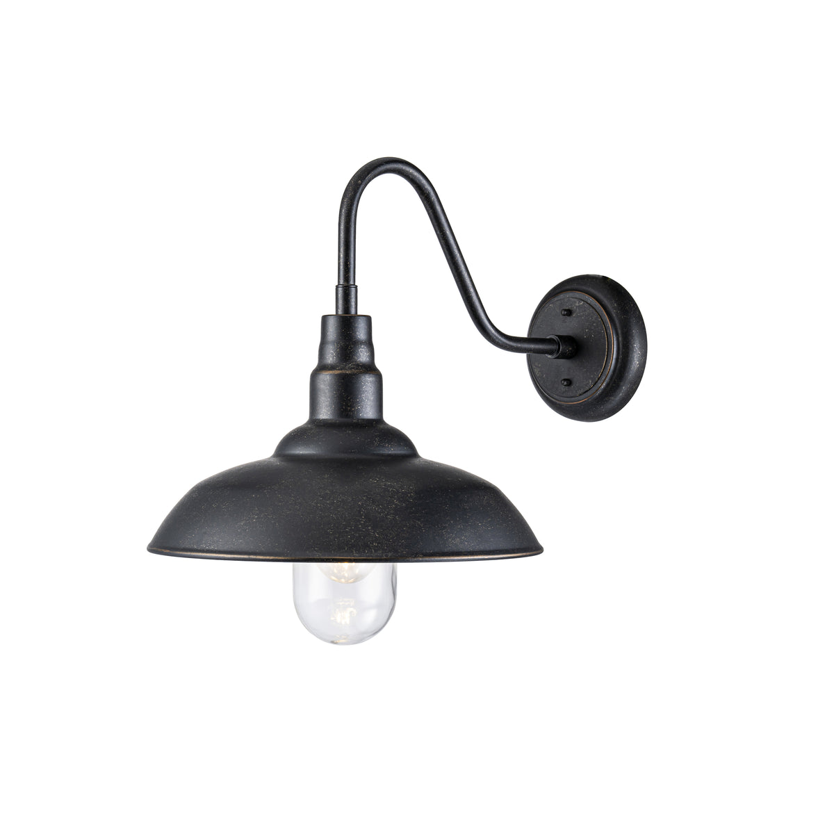 Foundry Outdoor Wall Light, Antique Bronze
