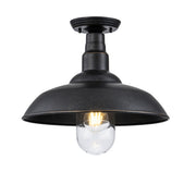 Foundry Large Outdoor Under Eave, Antique Bronze