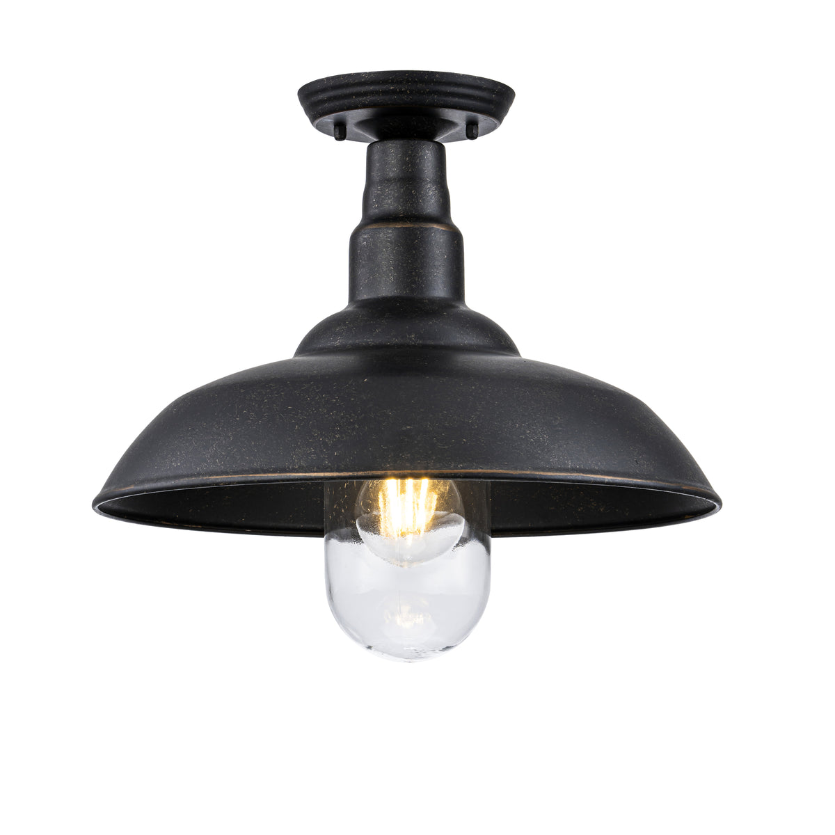 Foundry Large Outdoor Under Eave, Antique Bronze