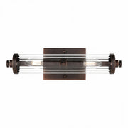 Rockford 2 Light Wall, Antique Brass