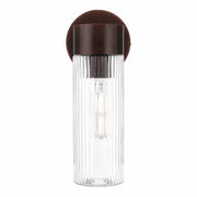 Elmsford 1 Light Wall Light, Antique Brass