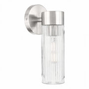 Elmsford 1 Light Wall Light, Brushed Nickel