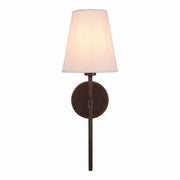 Stirling Wall Light, Antique Brass