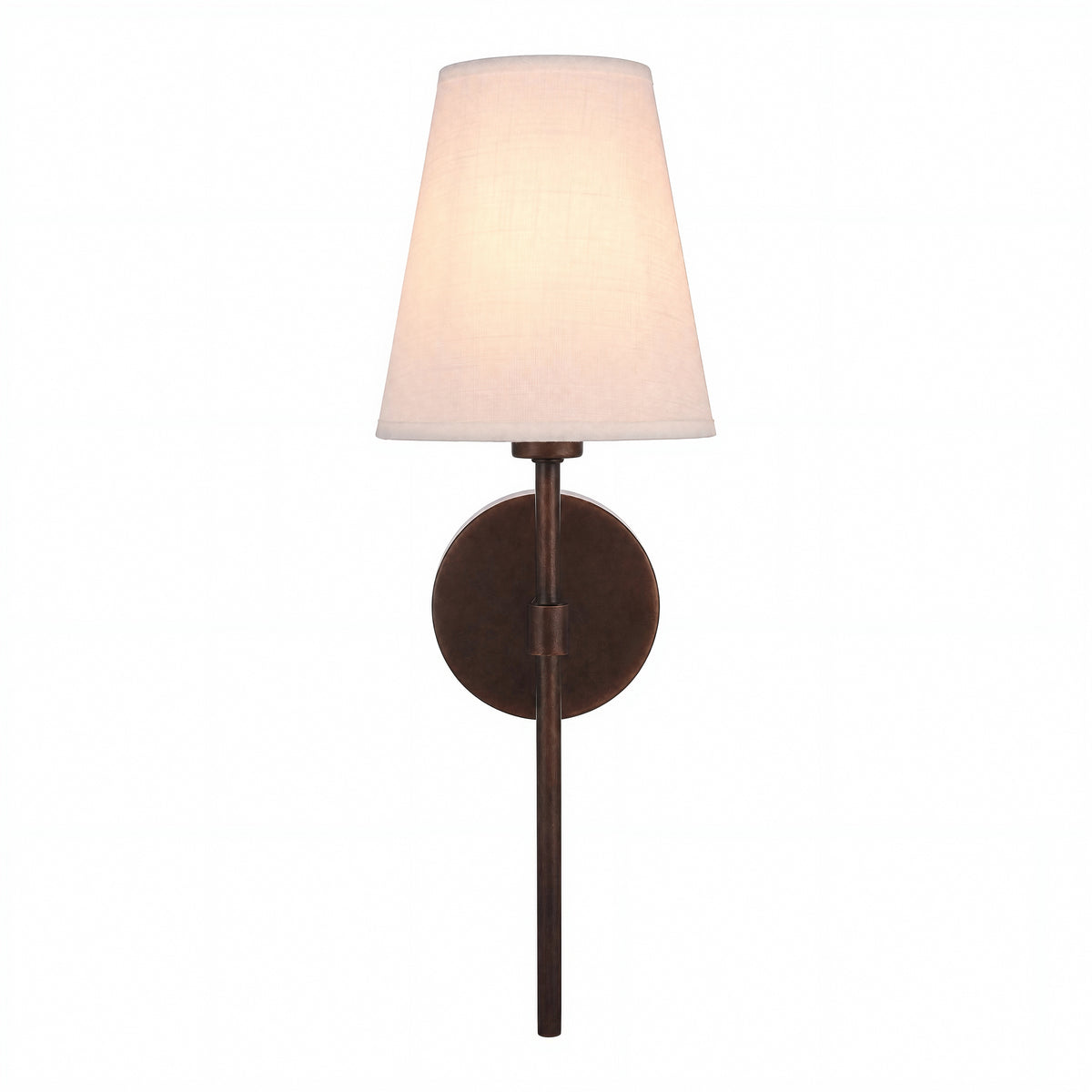 Stirling Wall Light, Antique Brass