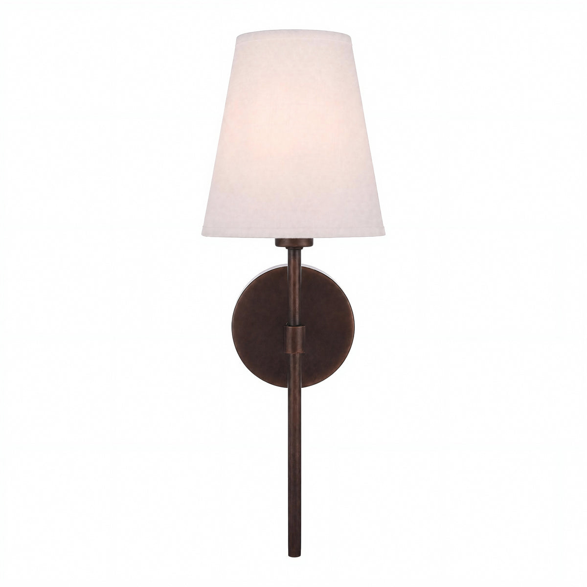 Stirling Wall Light, Antique Brass