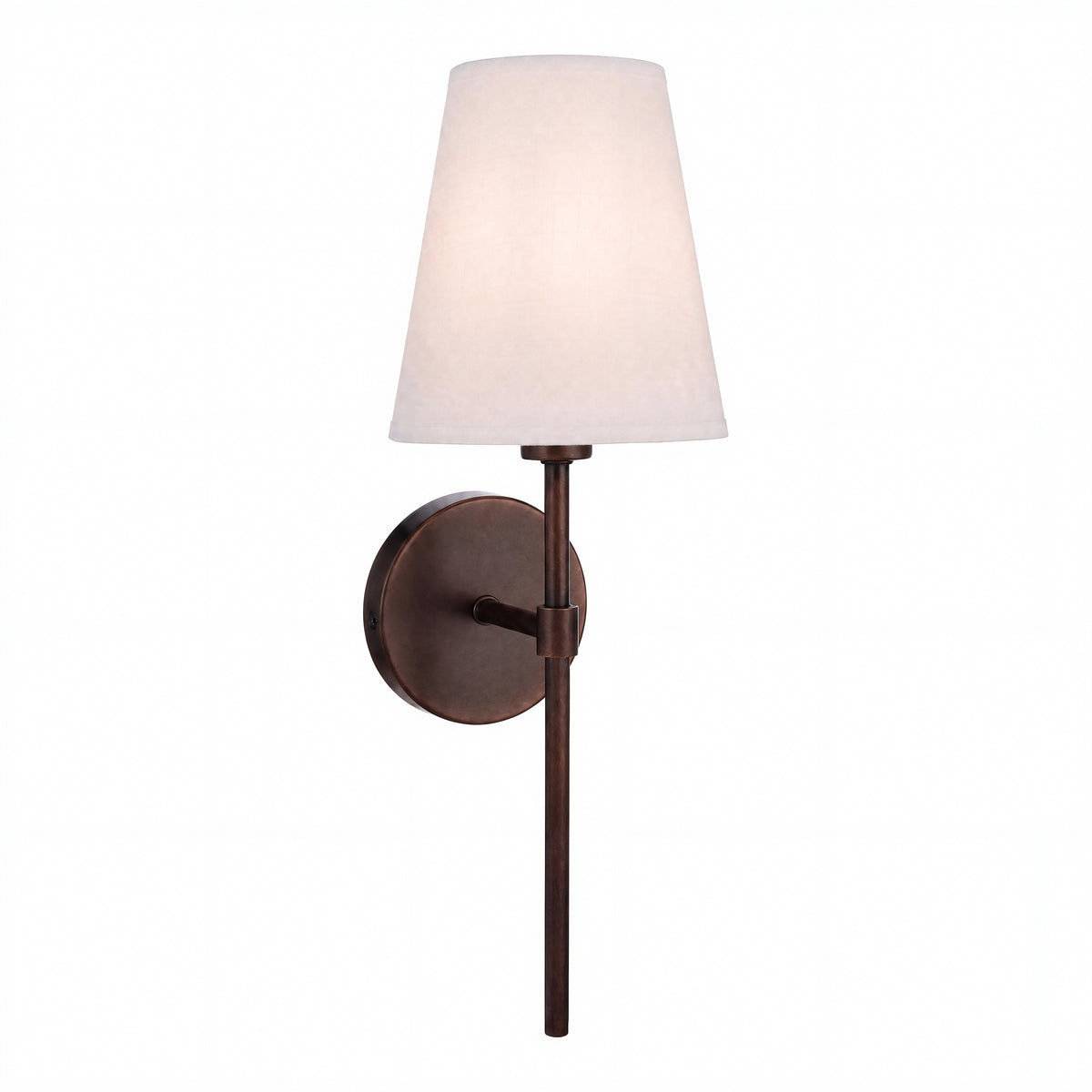 Stirling Wall Light, Antique Brass