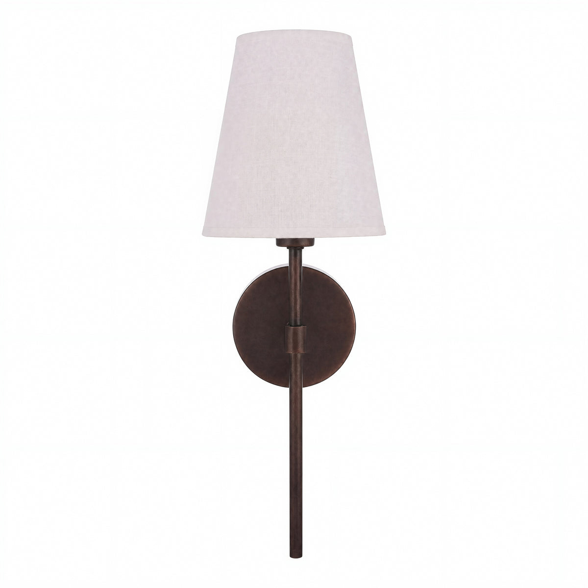 Stirling Wall Light, Antique Brass