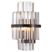Evelyn Wall Light, Antique Brass