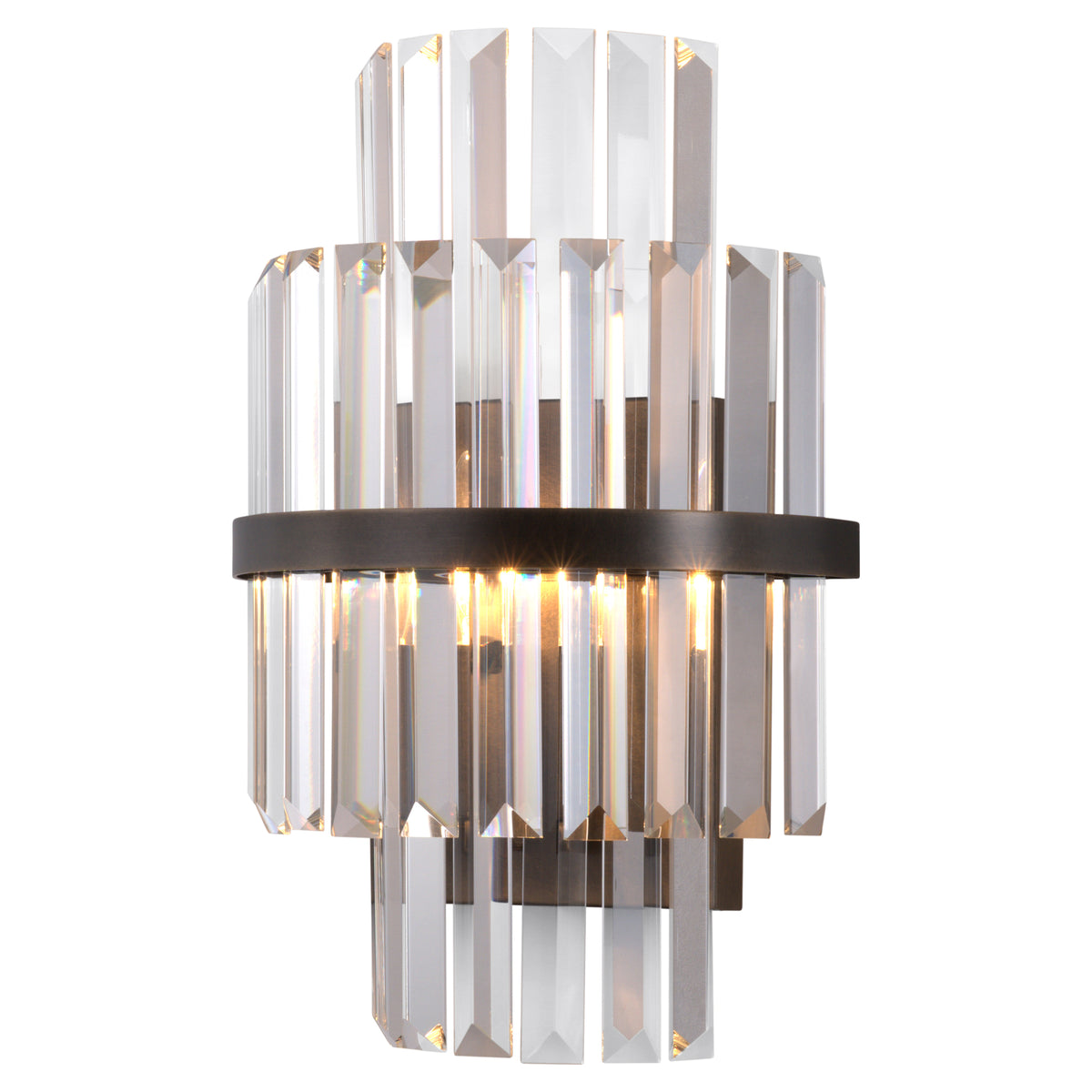 Evelyn Wall Light, Antique Brass