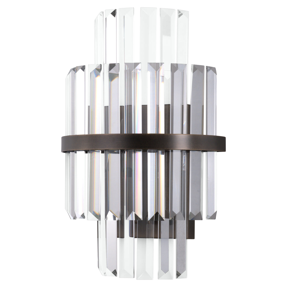 Evelyn Wall Light, Antique Brass