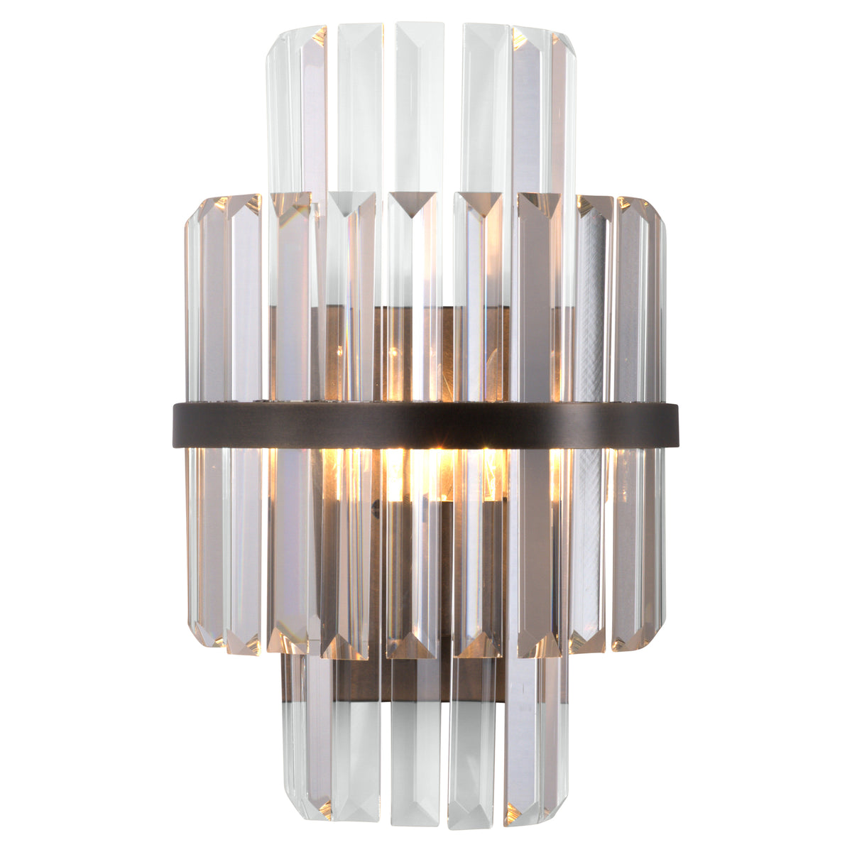 Evelyn Wall Light, Antique Brass