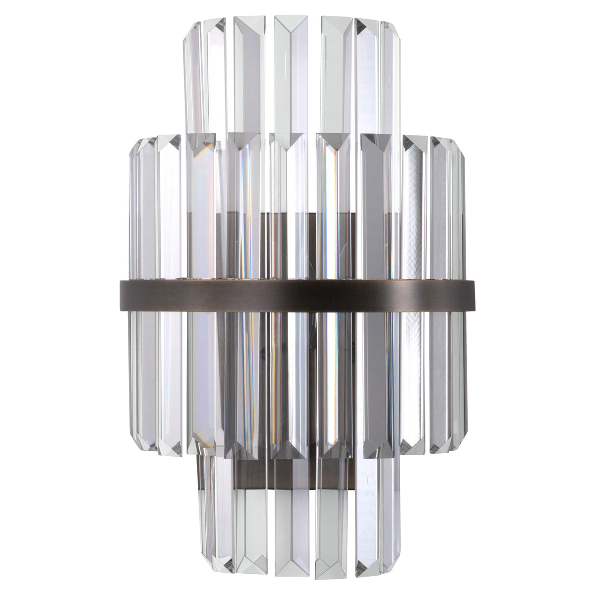 Evelyn Wall Light, Antique Brass