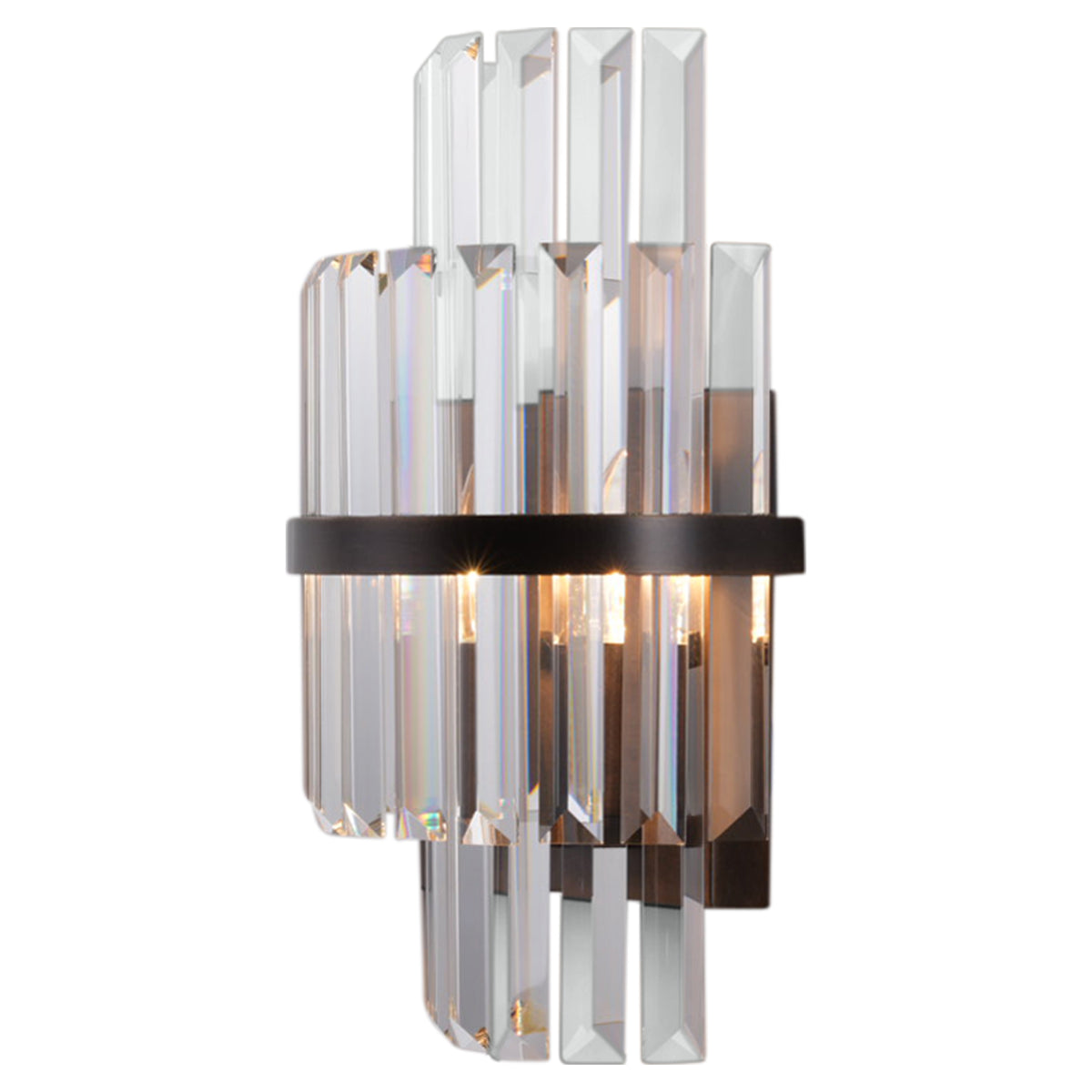 Evelyn Wall Light, Antique Brass