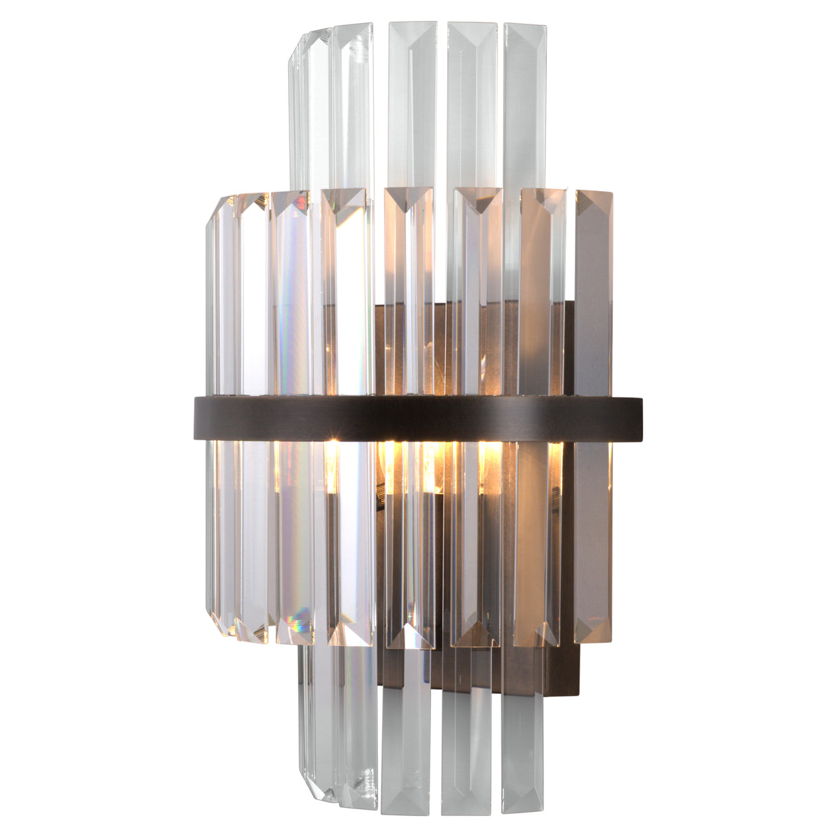 Evelyn Wall Light, Antique Brass