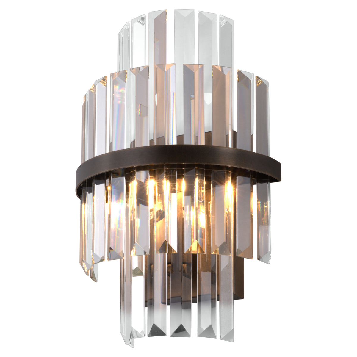 Evelyn Wall Light, Antique Brass