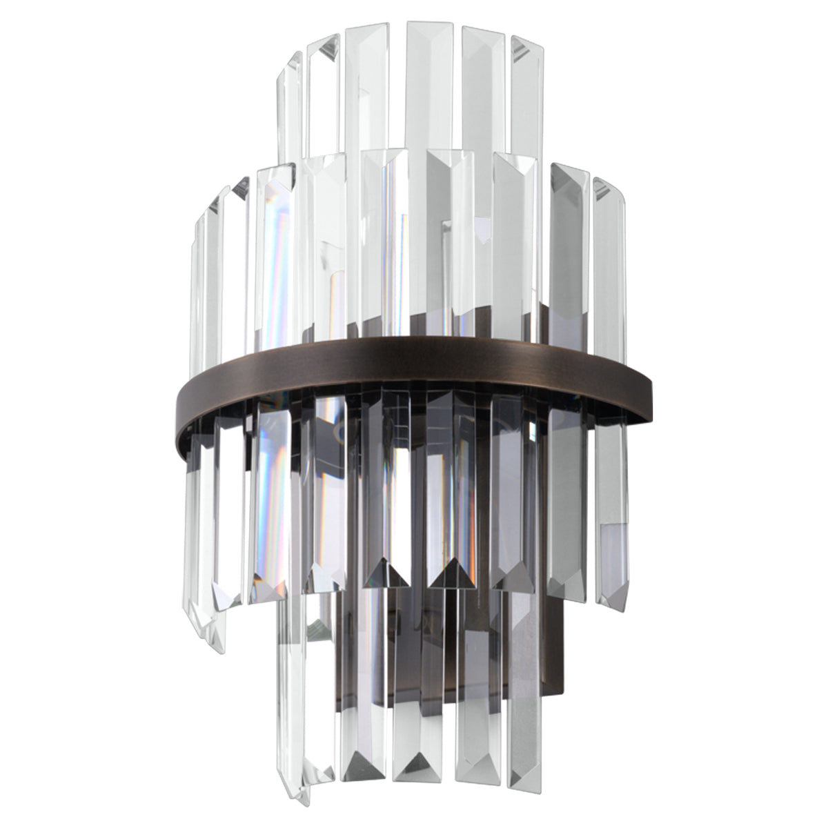 Evelyn Wall Light, Antique Brass