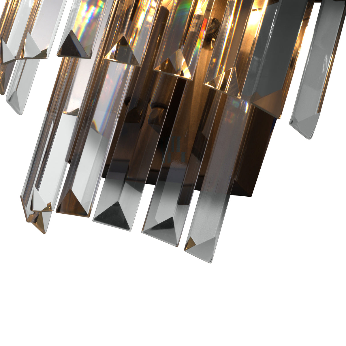 Evelyn Wall Light, Antique Brass