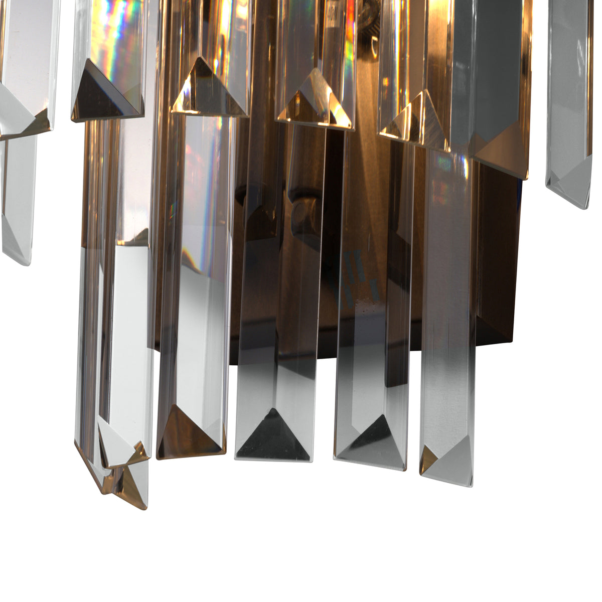 Evelyn Wall Light, Antique Brass