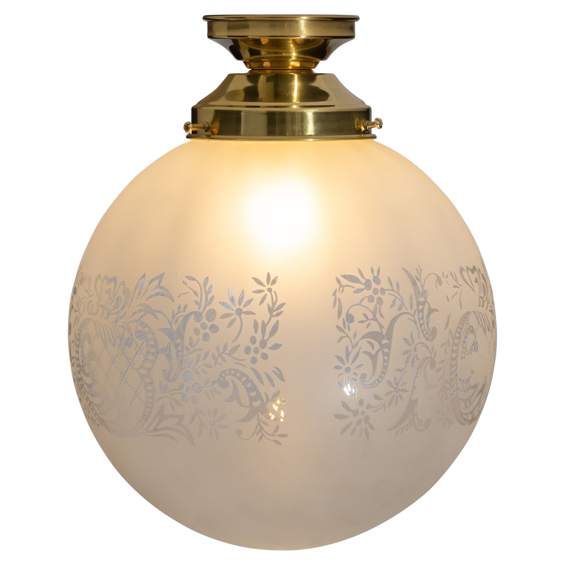 Sheffield 10" Batten Fix, Polished Brass