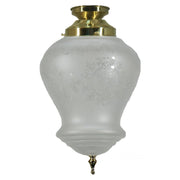 Cambridge Large Batten Fix Polished Brass