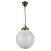 Sheffield 10'' on Rod Set 1/2'' x 1/2m, Polished Brass