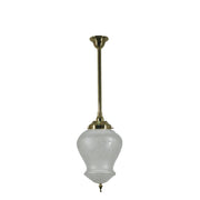 Cambridge on Rod Set 3/4'' x 1/2m, Polished Brass