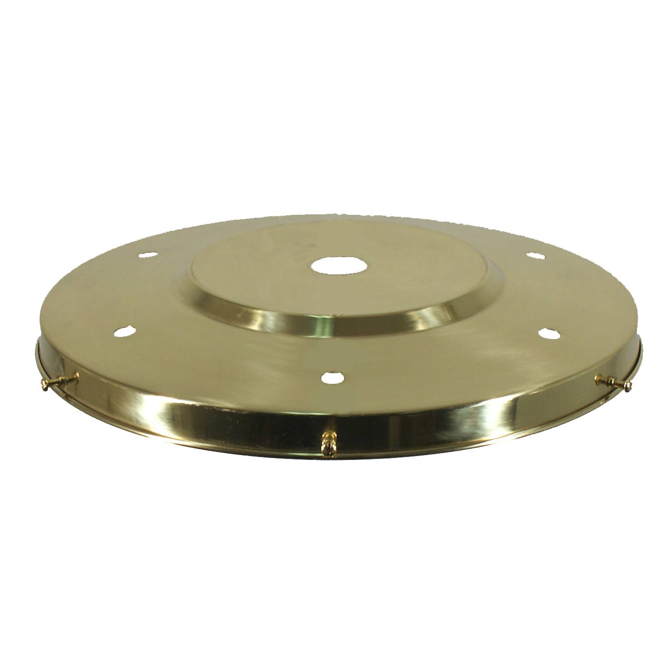 Gallery 12 1/4", Polished Brass