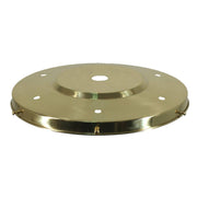 Gallery 12 1/4", Polished Brass