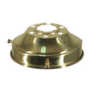 Gallery 4 1/4", Polished Brass