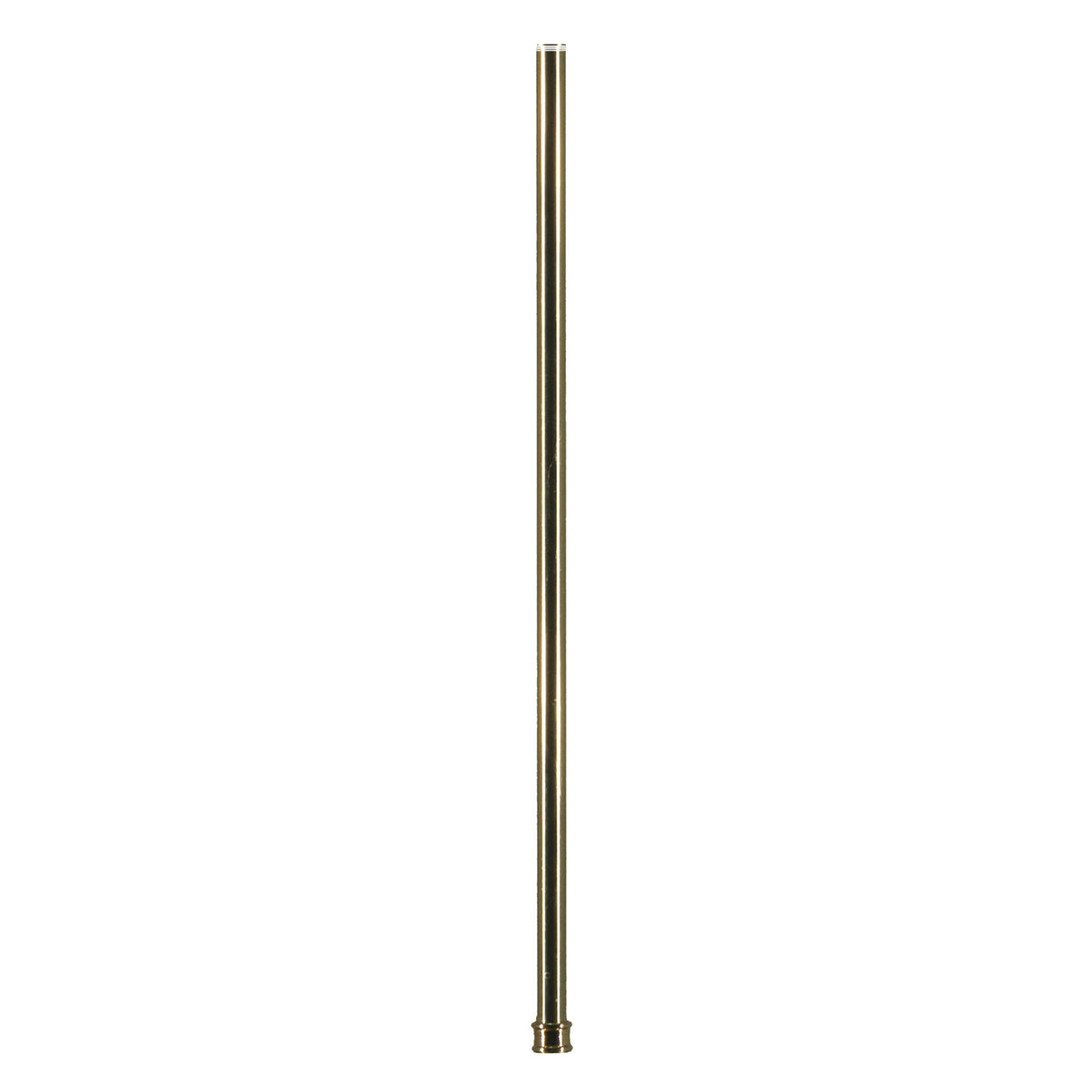 Rod & Joiner Only 1/2" x 1/2m, Polished Brass