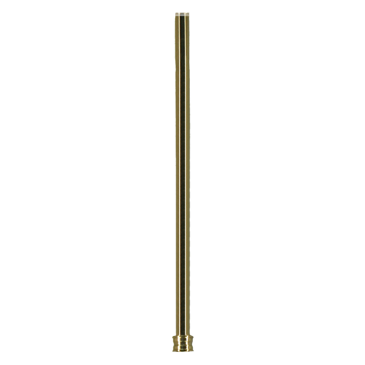 Rod & Joiner Only 3/4" x 1/2m, Polished Brass