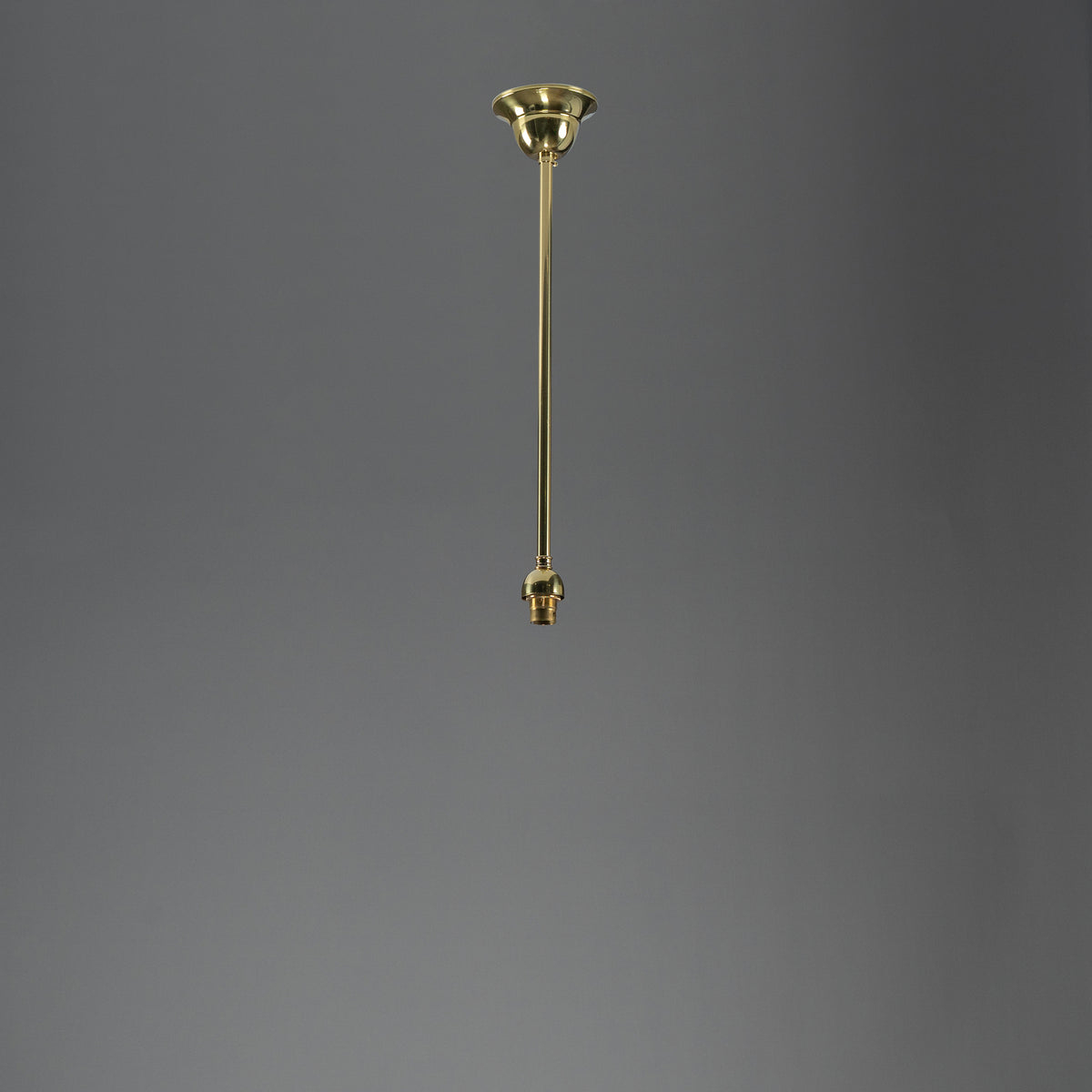 Rod Set 1/2" x 1/2 m, Polished Brass