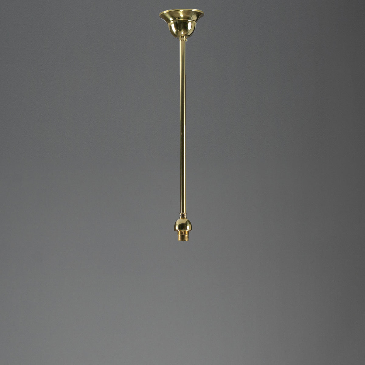 Rod Set 1/2" x 1/2 m, Polished Brass