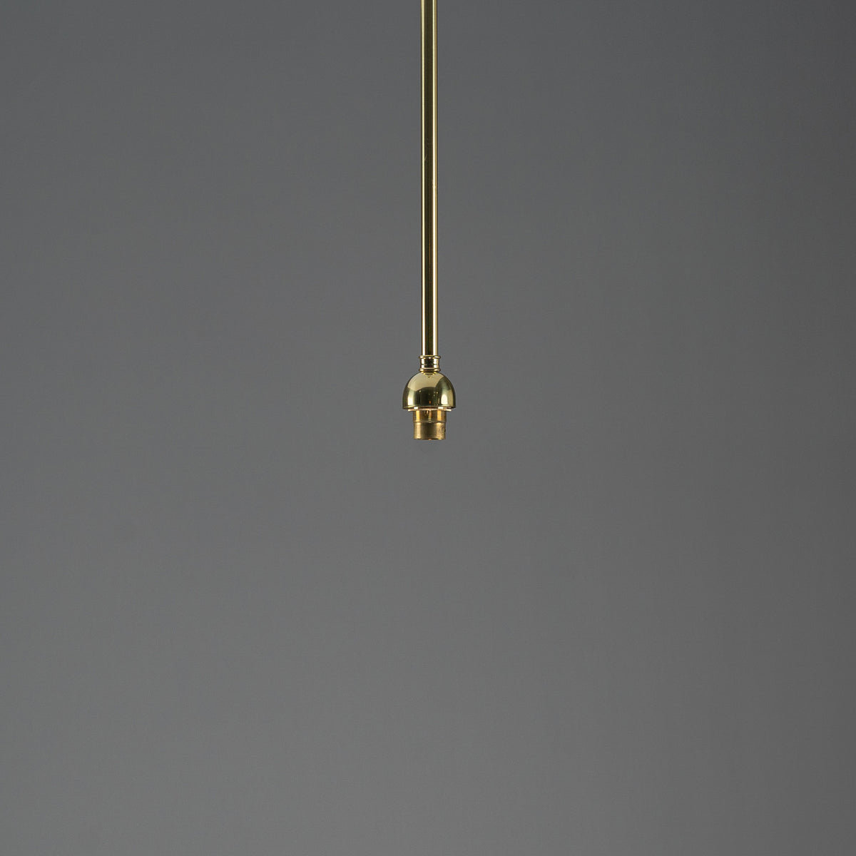 Rod Set 1/2" x 1/2 m, Polished Brass