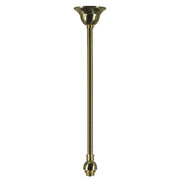 Rod Set 3/4" x 1/2m, Polished Brass