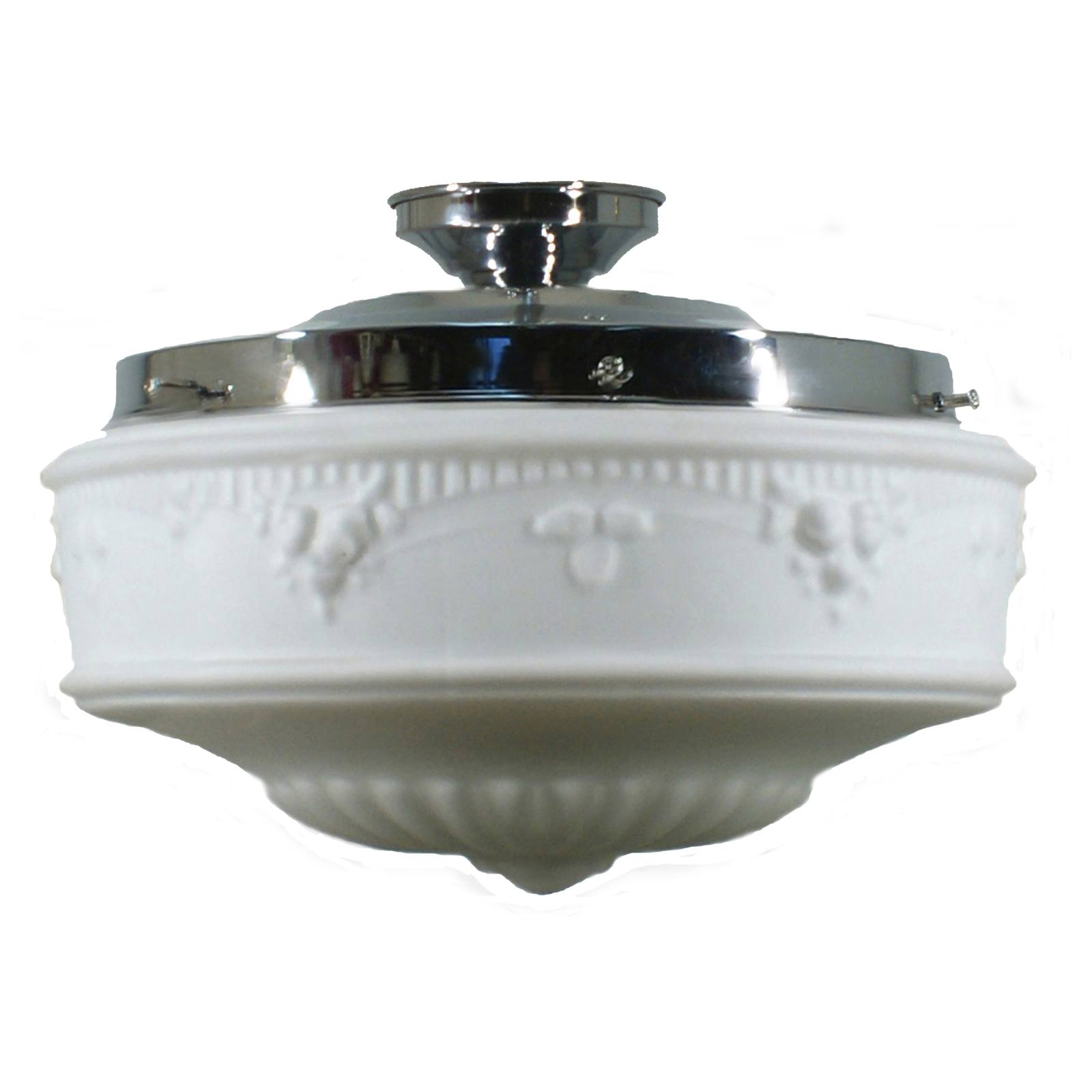 Senator 14'' Opal Matte Batten Fix, Chrome