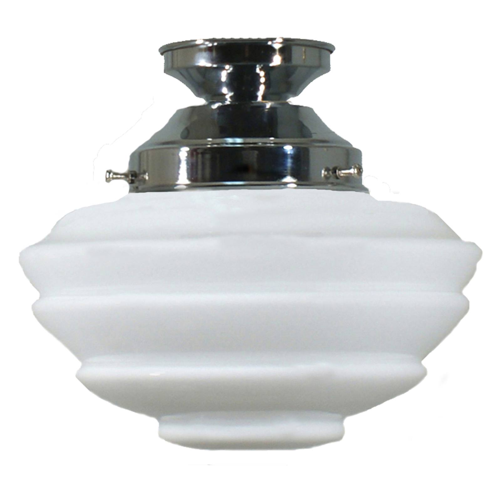 Cannes Opal Matte Batten Fix, Chrome