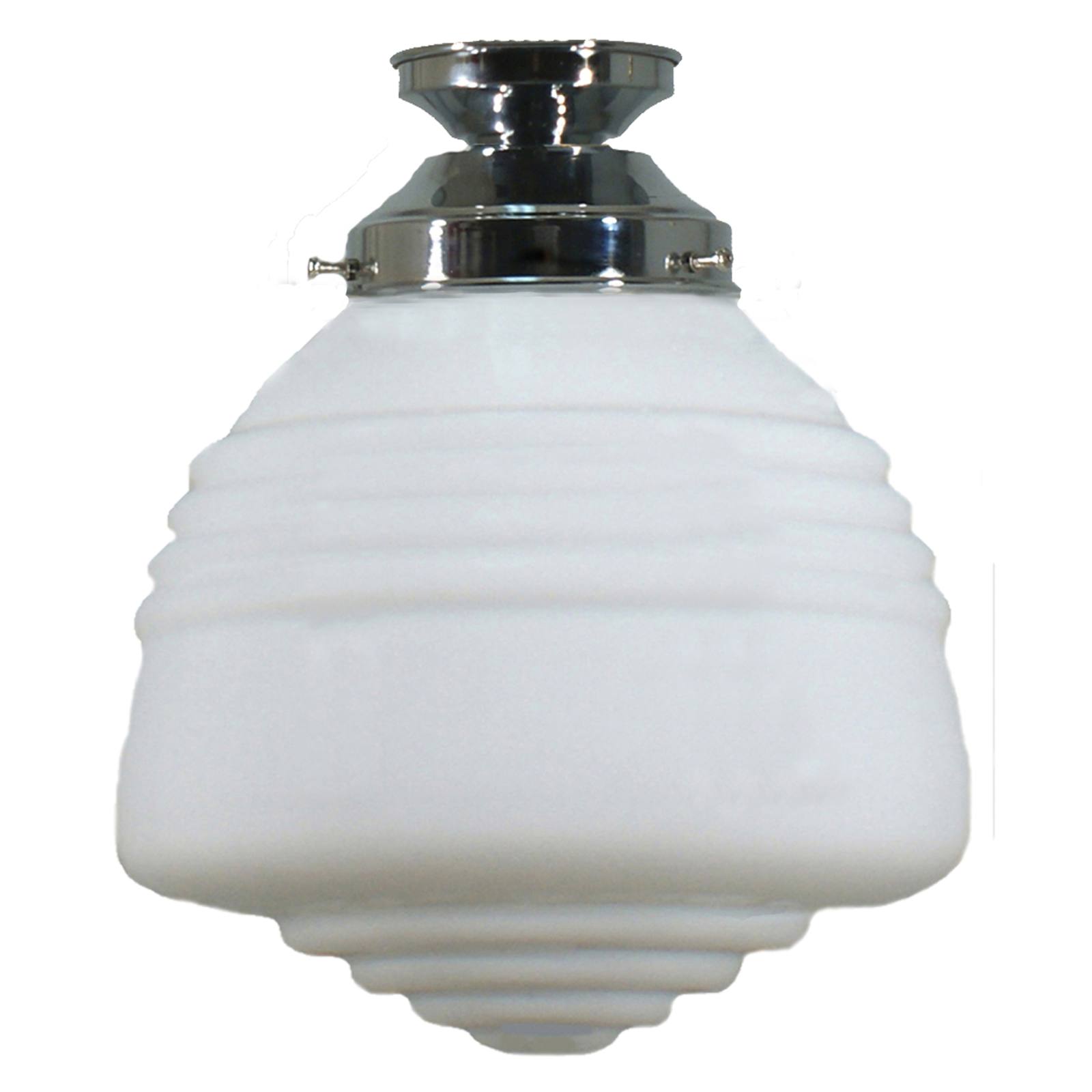 Domec Opal Matte Batten Fix, Chrome