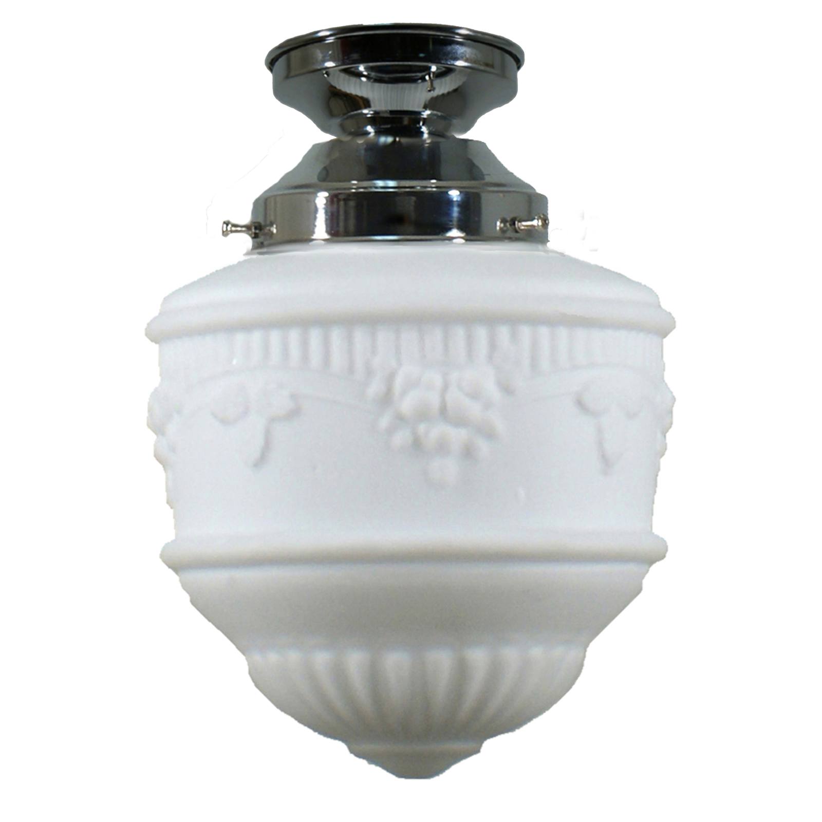 Senator 8'' Opal Matte Batten Fix, Chrome