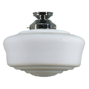 Moulins Opal Matte Batten Fix, Chrome