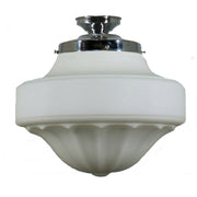 Derby 13'' Opal Matte Batten Fix, Chrome