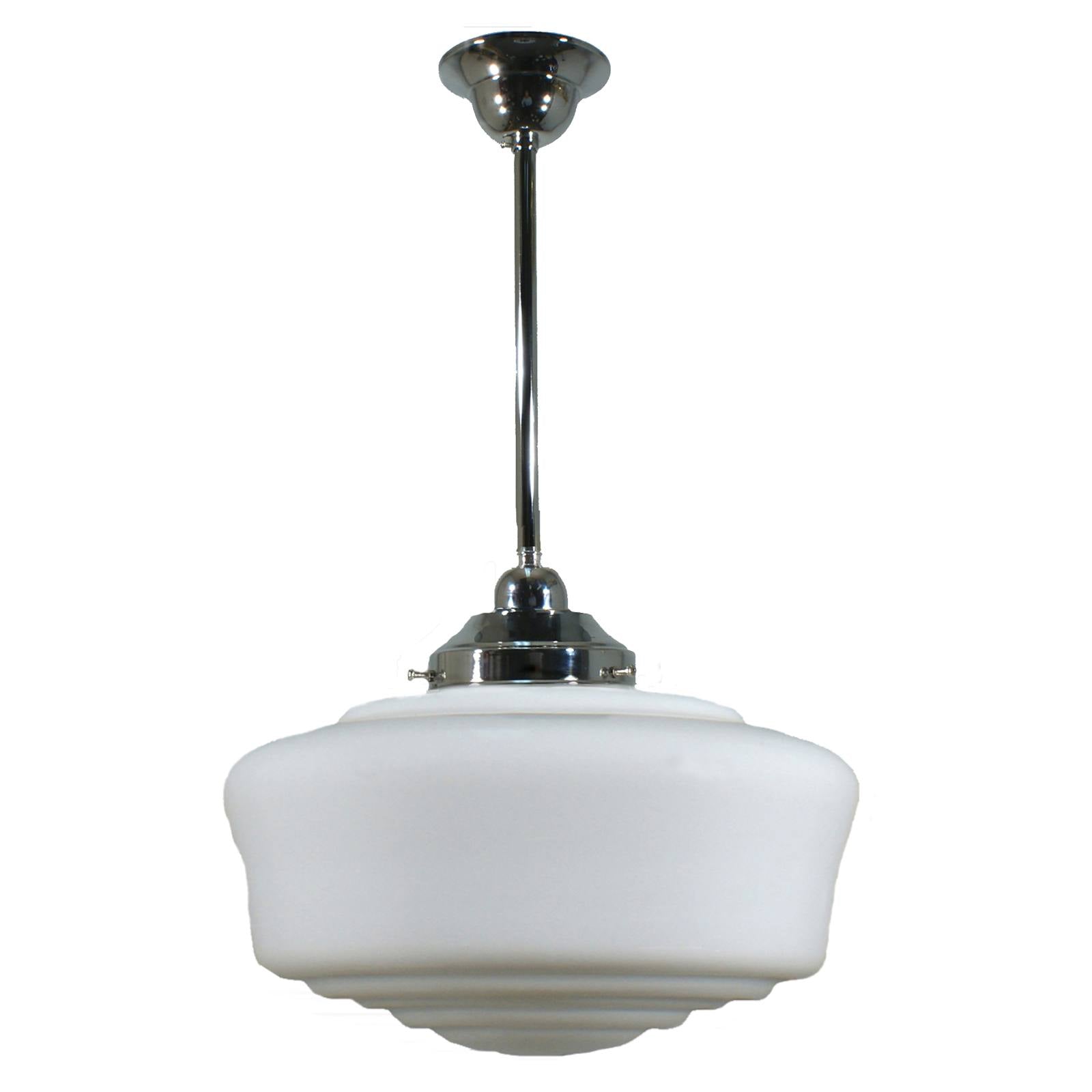 Moulins Opal Matte on Rod Set 1/2'' x 1/2m, Chrome