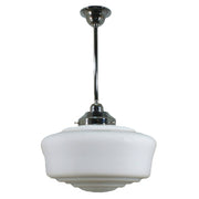 Moulins Opal Matte on Rod Set 1/2'' x 1/2m, Chrome