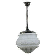 Premier 12'' Opal Matte Rod Set 3/4'' x 1/2m, Chrome