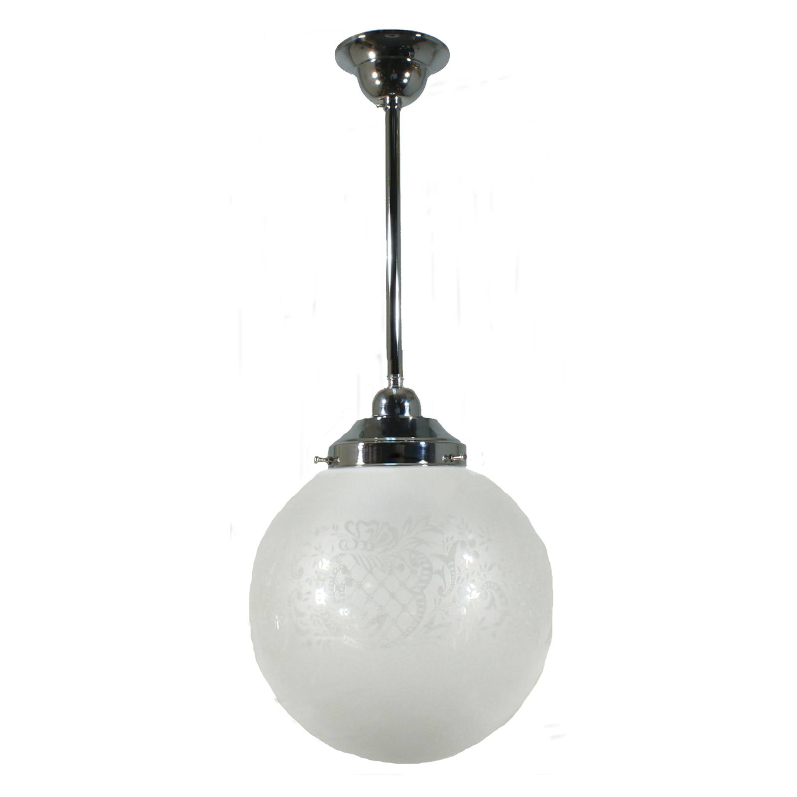 Sheffield 10'' on Rod Set 1/2'' x 1/2m, Chrome