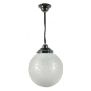 Sheffield 10'' on Rod Set 1/2'' x 1/2m, Chrome